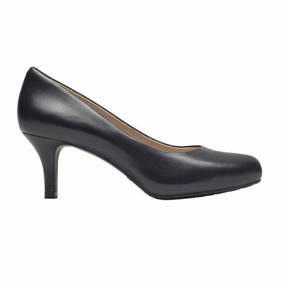 Rockport Seven to 7 Low Pump Heels Damen Navy QNZ-102497